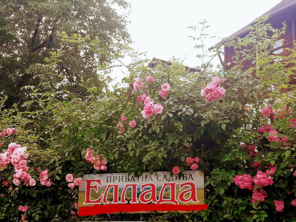 Sadyba Ellada Jaremče Esterno foto